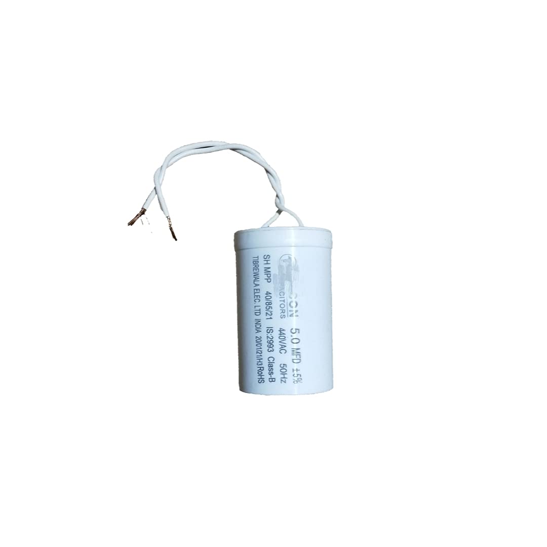 5 mfd Capacitor / 5uf Capacitor (Match mfd & Buy)