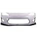 Front Bumper Lip Compatible with 2013-2016 Scion FRS, GR Style Black PU Front Lip Finisher Under Chin Spoiler Add On by IKON MOTORSPORTS, 2014 2015