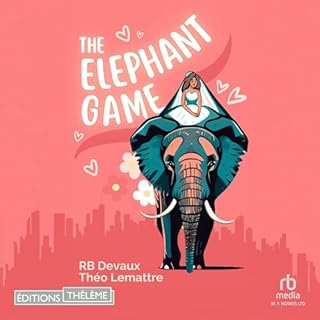 Page de couverture de The Elephant Game (French Edition)