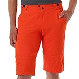 Trattamento DWR Giro Flame Orange 2017 Havoc MTB Pantaloncini