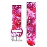 ✅Compatible Models: XINGMALY bands compatible with Amazfit Bip 6/ Bip 5/Amazfit GTR 2e/ GTR 3 Pro/ GTR 3/ GTR 2 smart watch. (Note: Just sport band, the watch not included) ✅Flexible Printed Pattern Bands: XINGMALY straps for Amazfit Bip 6 band repla...