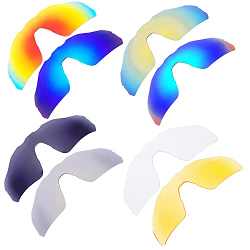 Lentilles Oakley Radar EV Pitch pour réparer vos verres rayés grâce au pack multi-couleurs