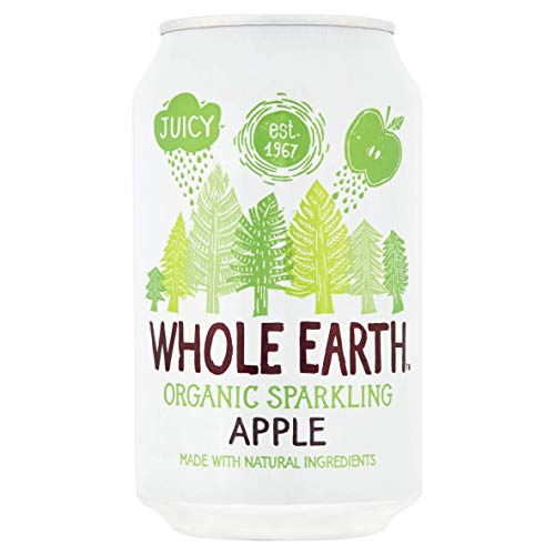 Whole Earth Refresco De Manzana Bio, 330 Ml