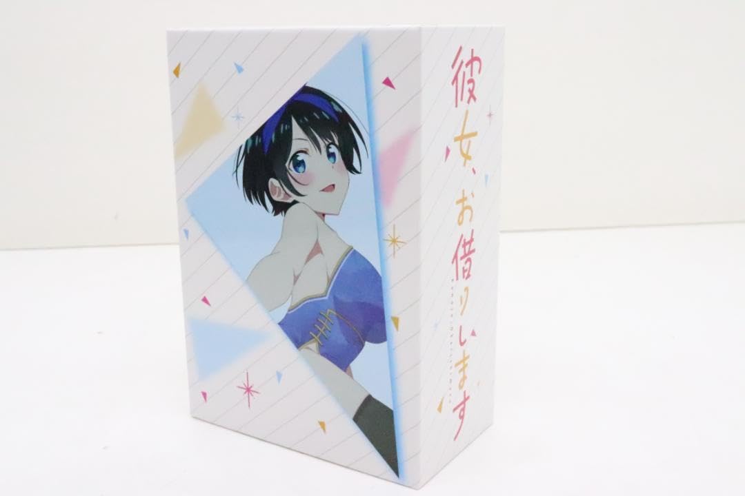 Amazon.co.jp: 彼女、お借りします 第2期 BD 全4巻セット 05-EY0617-04 
