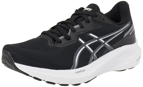 Asics GT-1000 13, Sneaker Hombre, Negro y Blanco, 40 EU