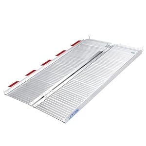 LIEKUMM Klappbare Rollstuhlrampe 121 cm