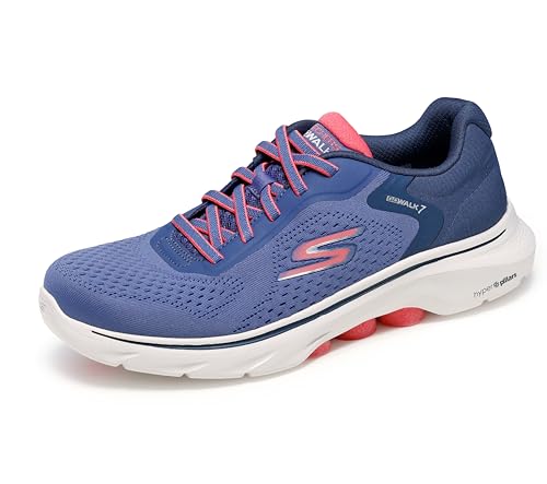 Image of Skechers GO Walk 7 - Cosmic Waves Walking Shoes for Womens