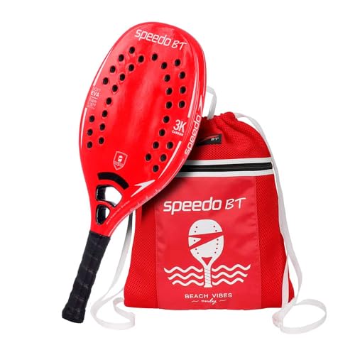 Speedo Red Racket