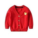 [Tamaño y Ocasión] Los cárdigans para niños están disponibles en una variedad de colores y tamaños para su elección. Al comprar, consulte nuestra tabla de tallas detallada. Adecuado para la familia, el jardín de infantes, la escuela, las vacaciones, al aire libre, la playa, las vacaciones, los viajes, las fiestas y otras ocasiones, es un regalo súper lindo para los niños.