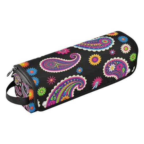 Bolsa de viaje para herramientas de cabello con estera resistente al calor y organizador desmontable para planchas, rizadores y accesorios miniatura 1