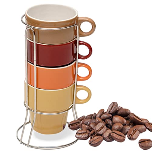 Conjunto 4 Canecas Coloridas