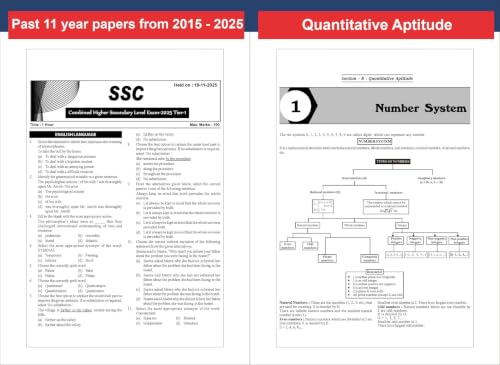 Image of Disha Guide to SSC - CHSL (10+2) DEO, LDC & Postal / Sorting Assistant 2026 Exam Tier I & II with Previous Year Questions Sets 12th Edn | Combined Higher Secondary Level | PYQs | Mock Test