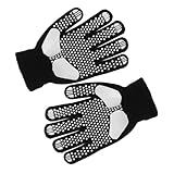 Familienfreundlich: passend für männer und frauen, erwachsene und , daher eine großartige wahl für familienausflüge, -griffhandschuhe, schlittschuhhandschuhe