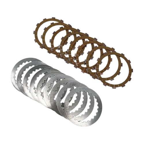 Kit de friction embrayage moto 2 temps pour stopper le patinage