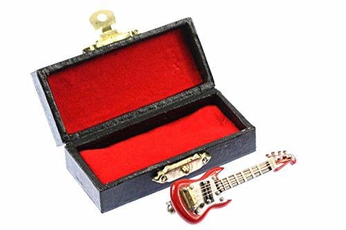 Guitare électrique broche Miniblings pin button bijoux mode pour veste - 2