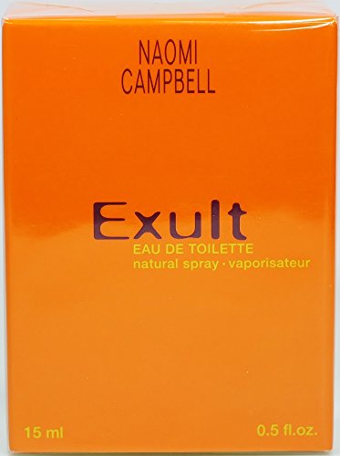 Exult Naomi Campbell eau de toilette 15 ml le spray parfait pour vos soirées