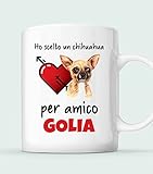 Zoom IMG-2 incidiamo tazza chihuahua personalizzabile uomo Zoom IMG-2 incidiamo tazza chihuahua personalizzabile uomo