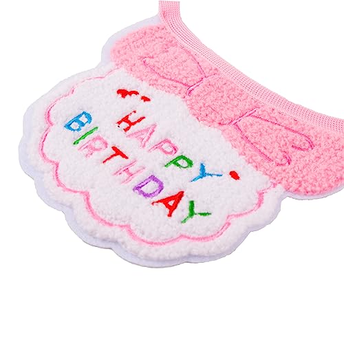 image for ADOGGYGO Cat Birthday Party Supplies, Pink Girl Cat Kitten Birthday Ba