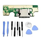 Huasheng Suda USB Charging Port Charge Plug Replacement for AT&T ZTE Trek 2 HD K88 + Tools Kit