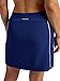 HEAD Women’s Golf Skort, Standard Fit, 17” Inseam, Mid-Rise, Stretch Lightweight Fabric, Moisture-Wicking, Built-in Compression Shorts with Pockets, Medieval Blue, Medium