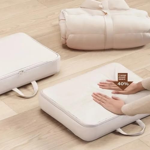Bolsa de almacenamiento para chaquetas de plumón y ropa textil 3