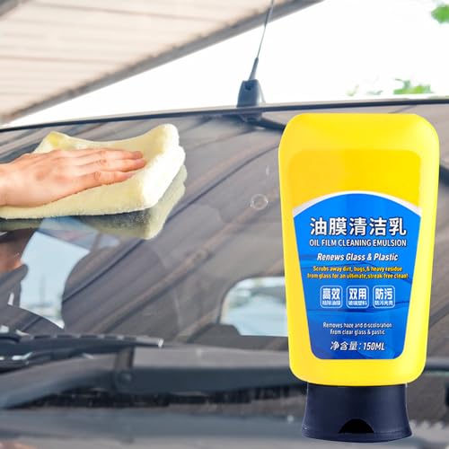de de óleo de vidro de carro, desengraxante de vidro para pára-brisa, Removedor de manchas de água c