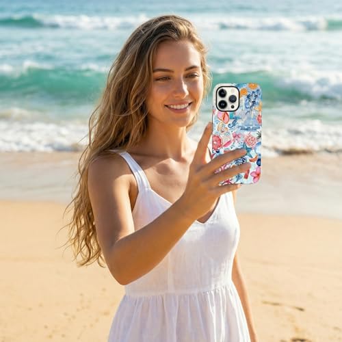 Coque iPhone 16 Pro Max MagSafe rose : protection esthétique et mignonne - 5