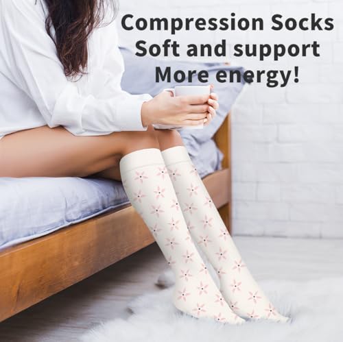 Image of COOLOVER Copper Compression Socks for Women and Men(6 Pairs)-Best Support for Running, Athletic, Travel