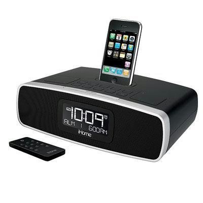 Ihome Ip90 Dual Alarm Clock Radio Am/Fm Presets & Dock For Ipod And Iphone (Not Compatible W/Iphone 5) #TOP5
