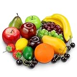 Large application : Les faux fruits sont réalistes et réutilisables. Ils conviennent aux représentations théâtrales, aux accessoires de tournage, à la décoration de salles d'échantillons, à l'esquisse de natures mortes, à l'éducation cognitive, à l'artisanat, etc.