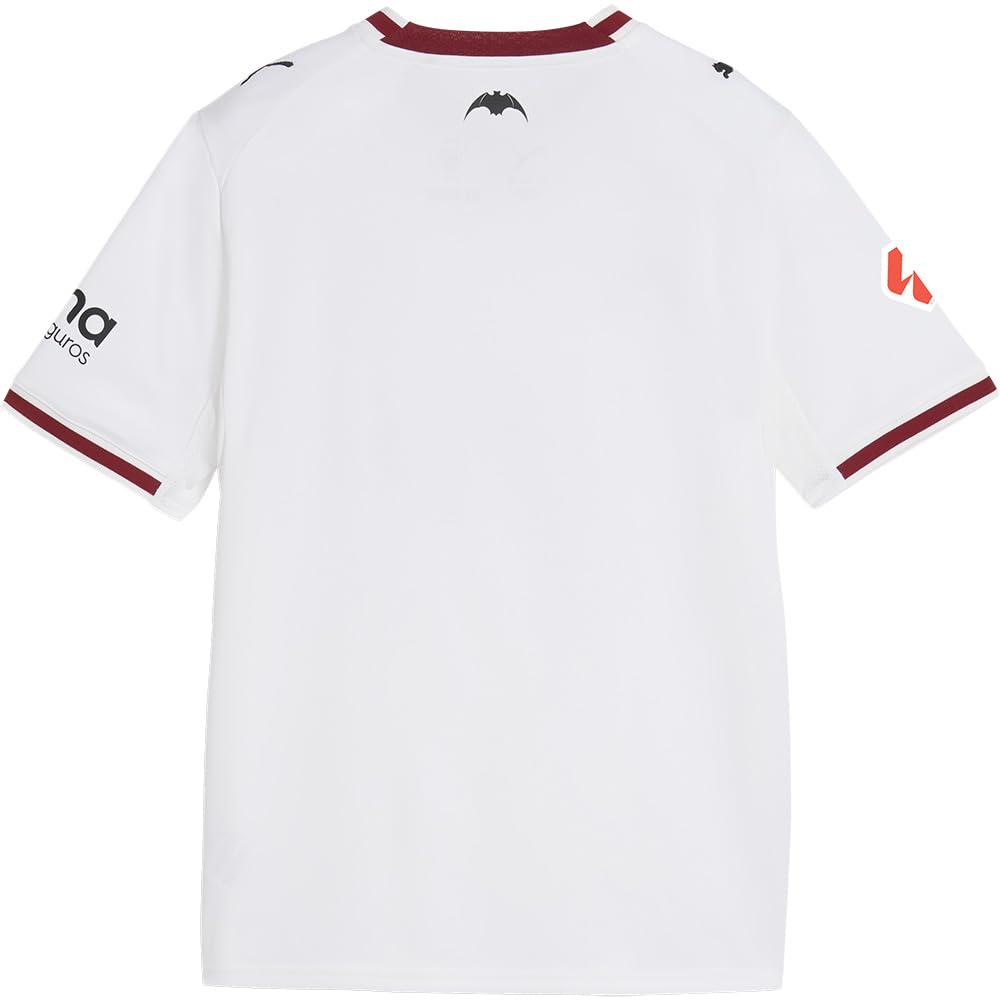 PUMA Valencia CF 26/27 Replica Home Junior Short Sleeve T-Shirt 13-14 Years