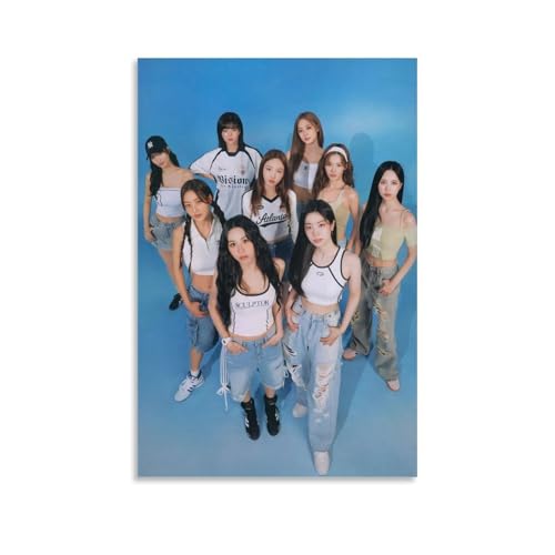 YSHCHEN TWICE - Póster decorativo de la serie de cantantes y estrellas, 20 x 30 cm,...