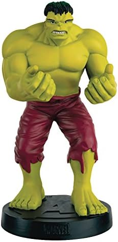 Fact Files Eaglemoss Marvel Classic Special #4 Incredible Hulk
