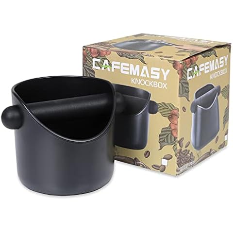 Caja de golpe de café para posos de café Cover