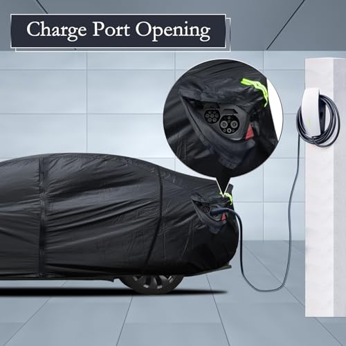 Housse de protection Tesla Model Y contre rayures et intempéries 6 couches