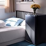 3.2 Cu.Ft Small Fridge with Freezer, Reversible Door Compact Refrigerator, Energy-saving, Low Noise, Mini fridge for Bedroom Dorm,Office and Apartment, Black - Image 3