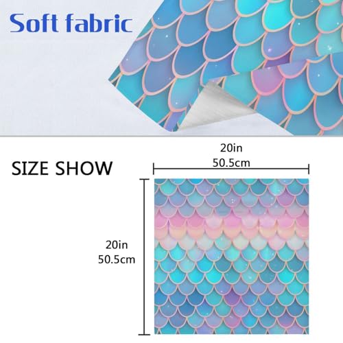 Servilletas de Tela Multicolor Pack 6 20 x 20 pulgadas miniatura 6