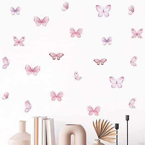 6 hojas con 34 adhesivos de pared para habitación infantil miniatura 3