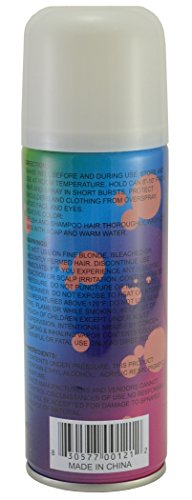 Temporary Hair Color Spray 3 Oz - Case (24 Cans) #TOP2