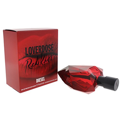Diesel Loverdose for Women, Red Kiss, 2.5 Ounce