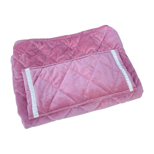 Couverture chauffée à cordon – Tir électrique de 60 x 80 cm – Couverture électrique – Couverture chauffée à batterie portable pour voyage, utilisation en extérieur – Couverture rechargeable chaude