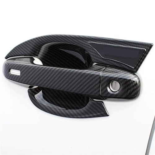 Manija de puerta cromada para Toyota CHR 2020-2021: cubiertas protectoras de cuencos exteriores A 3
