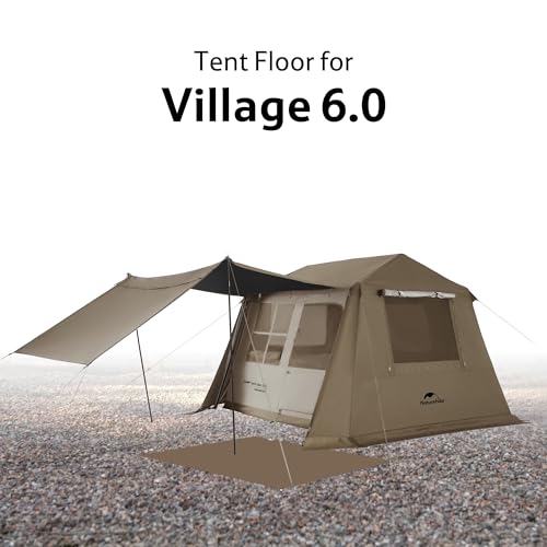 Carpa Naturehike para 4 Personas miniatura 6
