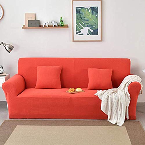 Housse fauteuil extensible en fleece pour rénover un tissu usé