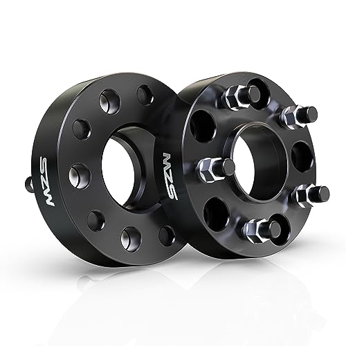Image of MZS 5x5 Wheel Spacers 1.5 inch 71.5mm 1 /2 inch-20 Studs for Wrangler 2007-2018 2Pcs