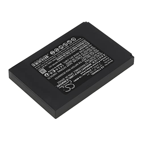 Image of 2700mAh Replacement Battery for Triplett 8060 CamView Elite Video Test CamView IP Pro 8W Camera Teste 37-100 V1 37-68 (7.4V)