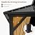 10 x 12 ft Hardtop Gazebo, Galvanized Steel Double Roof with Curtains and Netting, Aluminum Frame Patio Gazebo for Patio, Garden and Lawn