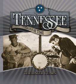 Hardcover 2008 Tennessee Through Time The Later Years 5th Grade Student Edition (Tennesse) [Large Print] Book