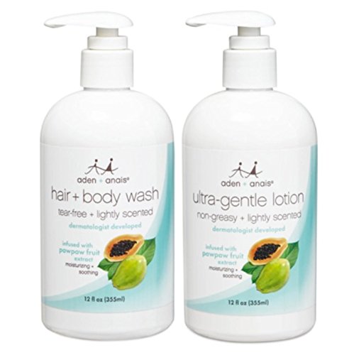 aden and anais lotion