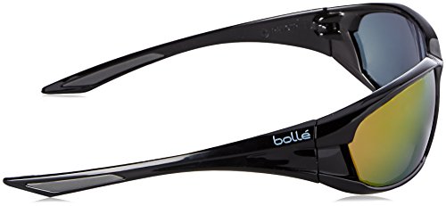 Bolle Ranger As Sunglasses, Shiny Black/Red Flash Shiny #TOP2